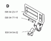 Jonsered 2014EL - Chainsaw (1994-02) Ersatzteile HANDLE