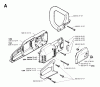 Jonsered 2016EL - Chainsaw (1995-05) Ersatzteile HOUSING