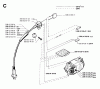 Jonsered 2016EL - Chainsaw (1995-05) Ersatzteile MOTOR