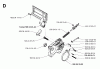 Jonsered 2014EL - Chainsaw (1998-10) Ersatzteile CHAIN BRAKE