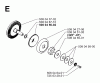 Jonsered 2014EL - Chainsaw (1998-10) Ersatzteile CLUTCH