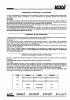 Massey Ferguson MF 22-20 GC 54AE52L-695 (2007) Ersatzteile Farbcode Information