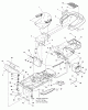 Murray 107.277740 (2690429) - Craftsman ZT 7000, 22HP B&S w/50" Mower Deck (2005) (Sears) Ersatzteile Frame, Body & Seat Group (986803_986838)