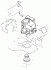 Murray 38713x71A - B&S/ 38" Lawn Tractor (1999) (Quality Stores) Ersatzteile Engine Mount