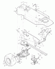 Murray 38713x71A - B&S/ 38" Lawn Tractor (1999) (Quality Stores) Ersatzteile Motion Drive