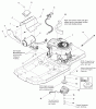 Murray 107.277740 (2690429) - Craftsman ZT 7000, 22HP B&S w/50" Mower Deck (2005) (Sears) Ersatzteile Engine Group - 22HP Briggs & Stratton (986804R0)