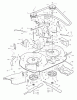 Murray 38713x71A - B&S/ 38" Lawn Tractor (1999) (Quality Stores) Ersatzteile Mower Housing