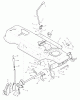 Murray 38713x71A - B&S/ 38" Lawn Tractor (1999) (Quality Stores) Ersatzteile Mower Housing Suspension