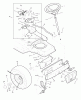 Murray 38713x71A - B&S/ 38" Lawn Tractor (1999) (Quality Stores) Ersatzteile Steering