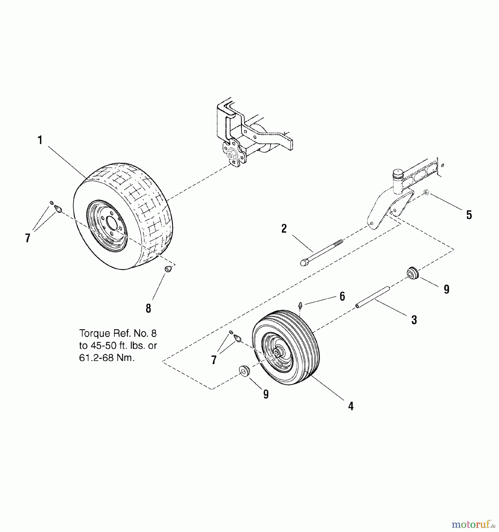 Murray Nullwendekreismäher, Zero-Turn 107.277880 (2690640) - Craftsman ZTS7500, 20HP Kohler w/44