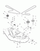 Murray 107.277900 (2690641) - Craftsman ZTS7500, 24HP B&S w/50" Mower Deck (2007) (Sears) Ersatzteile 44" & 50" Mower Deck - Clutch & Support Group (987629_987630)