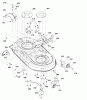 Murray 107.280062 (7800753ASN) - Craftsman ZTS7000, 21HP B&S w/42" Mower Deck (2011) (Sears) Ersatzteile 42" Mower Deck - Housing Group (7502142)