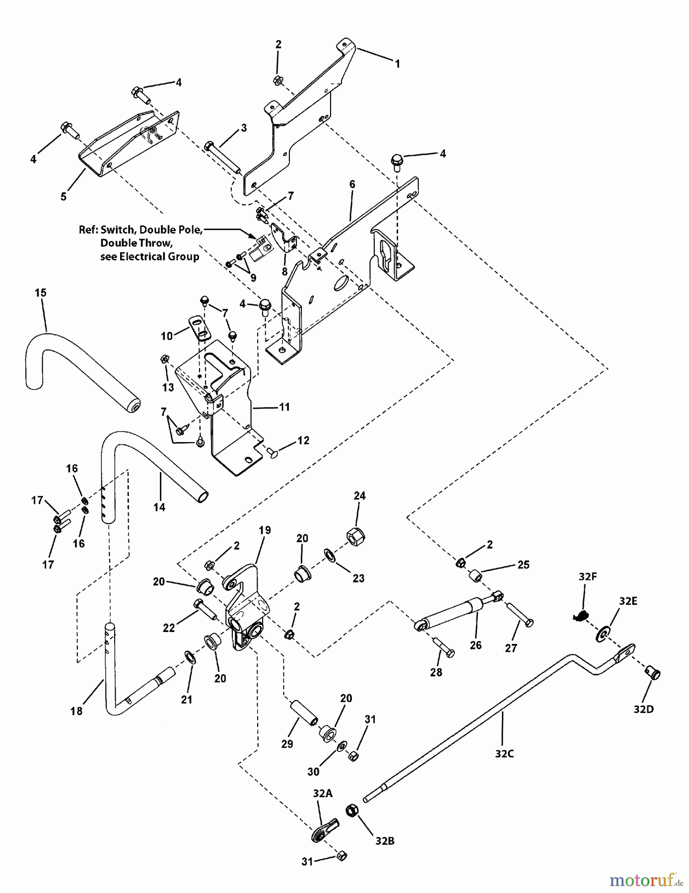 Murray Nullwendekreismäher, Zero-Turn 107.280070 (7800690SN) - Craftsman ZTS7000, 285Z, 26HP B&S w/52