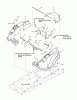 Murray 107.280070 (7800690SN) - Craftsman ZTS7000, 285Z, 26HP B&S w/52" Mower Deck (2011) (Sears) Ersatzteile Fender Group