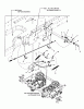 Murray 107.280070 (7800690SN) - Craftsman ZTS7000, 285Z, 26HP B&S w/52" Mower Deck (2011) (Sears) Ersatzteile Park Brake Group - RZT