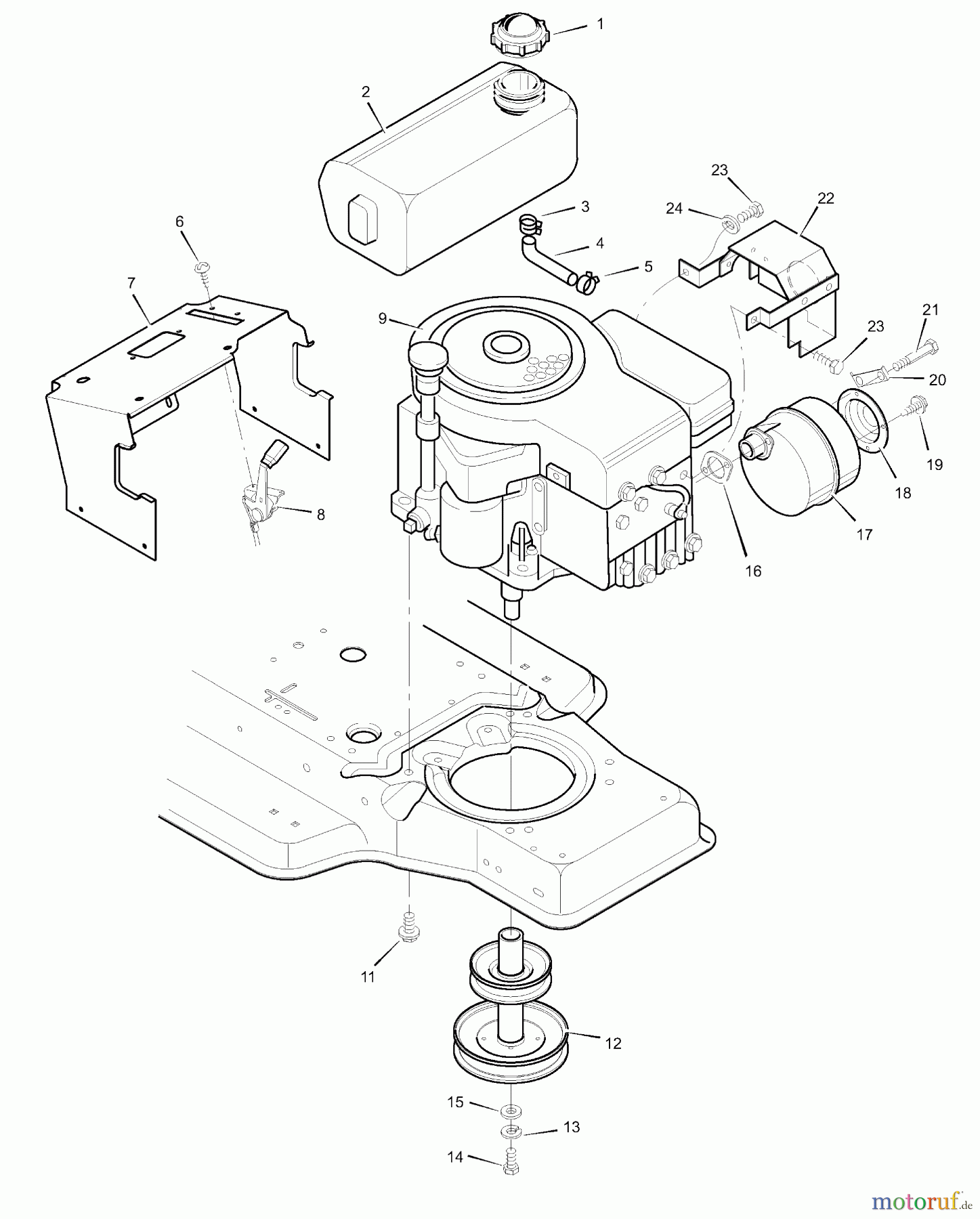 Murray Rasen- und Gartentraktoren 38715A - Murray 38
