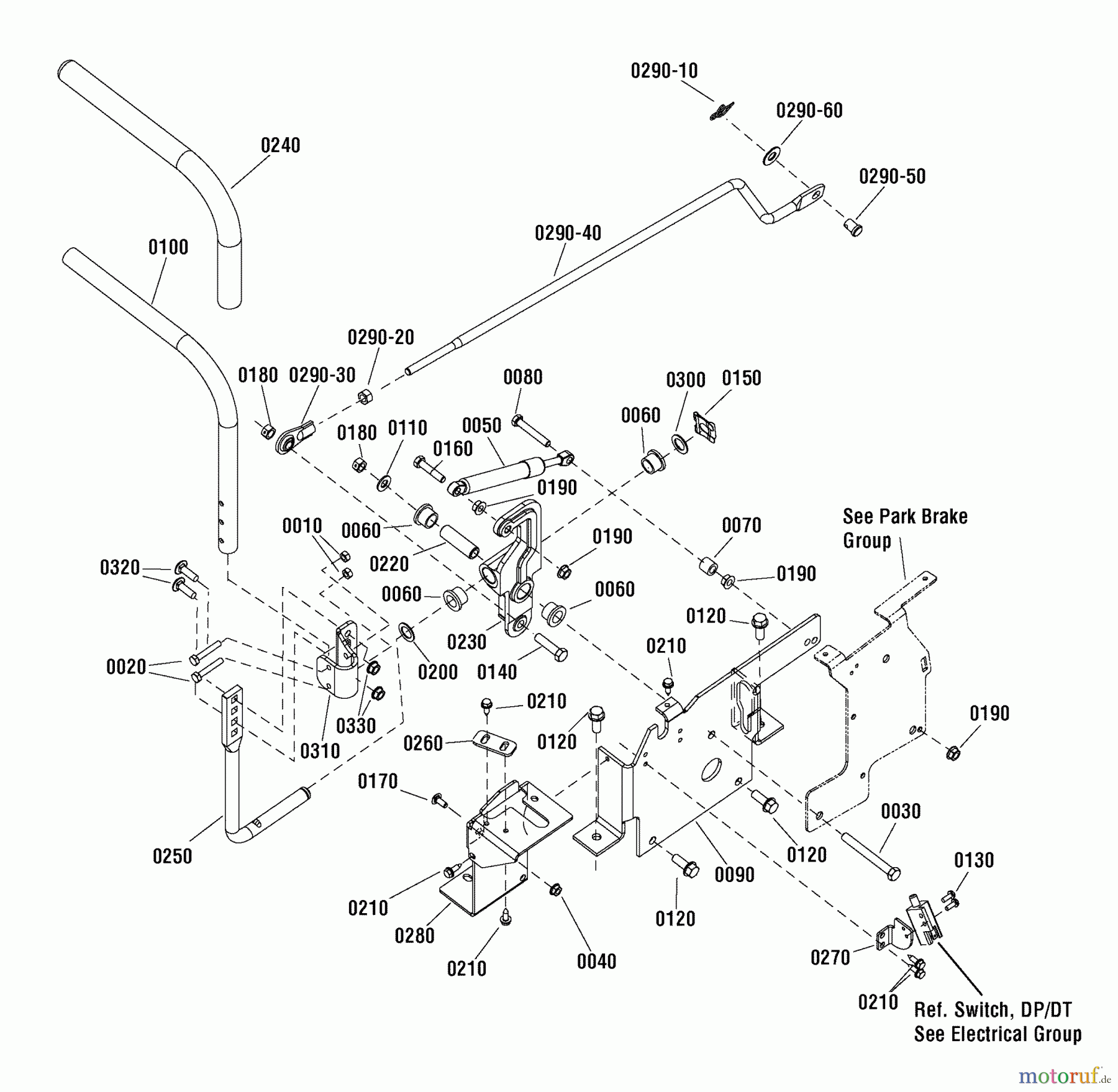  Murray Nullwendekreismäher, Zero-Turn 107.280072 (7800690ASN) - Craftsman ZTS7000, 285Z, 26HP B&S w/52