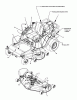 Murray 107.280070 (7800690SN) - Craftsman ZTS7000, 285Z, 26HP B&S w/52" Mower Deck (2011) (Sears) Ersatzteile Decals