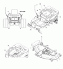 Murray 107.289930 (7800515) - Craftsman ZTS6000, 26HP B&S w/52" Mower Deck (2009) (Sears) Ersatzteile Decals Group (7501439)