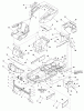 Murray 7800629 - E20M42, 20HP B&S w/42" Mower Deck (2010) Ersatzteile Frame, Body & Seat Group (7501736)