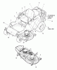 Murray C950-60106-0 (7800820) - Craftsman ZTS7000, 21HP B&S w/42" Mower Deck (2011) (Sears) Ersatzteile Decals (7502443)