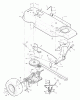 Murray 38716x82A - Ranch King 38" Lawn Tractor (1999) Ersatzteile Motion Drive
