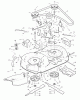 Murray 38716x82A - Ranch King 38" Lawn Tractor (1999) Ersatzteile Mower Housing