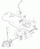 Murray 38716x82A - Ranch King 38" Lawn Tractor (1999) Ersatzteile Mower Housing Suspension