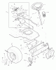 Murray 38716x82A - Ranch King 38" Lawn Tractor (1999) Ersatzteile Steering
