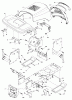 Murray 42L13G60X8A (96012007705) - 42" Lawn Tractor, 13.5HP (2011) Ersatzteile Chassis Group (42L13G60X8Achassis)