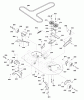 Murray EZT2042 (2691041-02) - 42" Zero Turn Rider, 20HP (2013) Ersatzteile 42" Mower Deck - Clutch & Support Group (2990162_A)