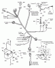 Murray EZT2042 (2691041-02) - 42" Zero Turn Rider, 20HP (2013) Ersatzteile Electrical Group (2990150)