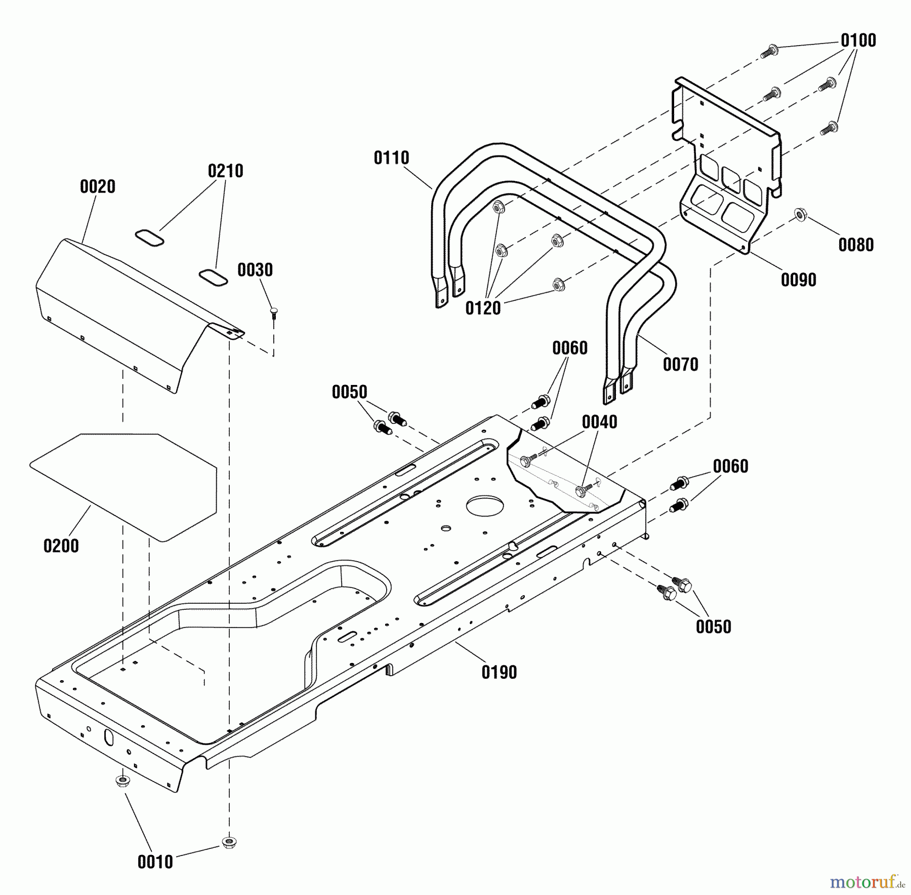 Murray Nullwendekreismäher, Zero-Turn EZT2042 (2691041-02) - Murray 42