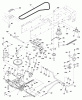 Murray 42L13G60X8A (96012007705) - 42" Lawn Tractor, 13.5HP (2011) Ersatzteile Drive Group (42L13G60X8Adrive)