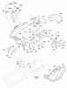 Murray EZT2042 (2691041-02) - 42" Zero Turn Rider, 20HP (2013) Ersatzteile Seat, Body & Fuel Tank Group (2990286)