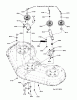Murray RZT26520 (2691079-00) - 52" Zero Turn Rider, 26HP (2012) Ersatzteile 52" Mower Deck - Idler Group (7501581)