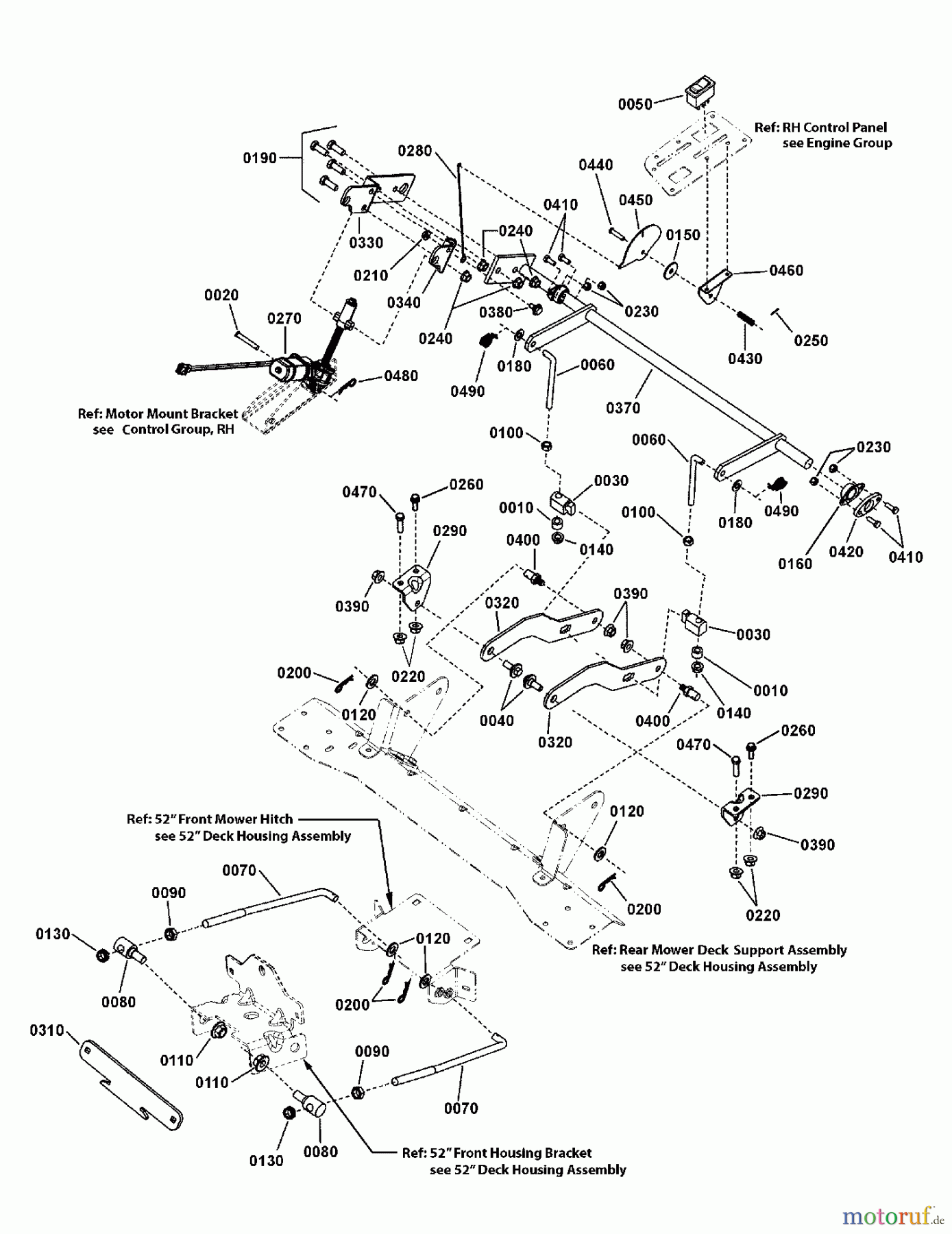 Murray Nullwendekreismäher, Zero-Turn RZT26520 (2691079-01) - Murray 52