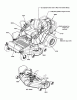 Murray RZT26520 (2691079-00) - 52" Zero Turn Rider, 26HP (2012) Ersatzteile Decal Group (2990124)
