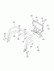 Murray RZT26520 (2691079-00) - 52" Zero Turn Rider, 26HP (2012) Ersatzteile Rear Bumper Assembly (7501811)