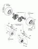 Murray RZT26520 (2691079-00) - 52" Zero Turn Rider, 26HP (2012) Ersatzteile Wheel & Tire Group (W7501567)