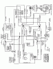 Murray RZT26520 (2691079-00) - 52" Zero Turn Rider, 26HP (2012) Ersatzteile Wiring Schematic (5366wsche)