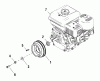 Murray EX135WT-C (866052) - Briggs & Stratton Compactor Ersatzteile Engine Group (80003982)