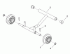 Murray EX135WT-C (866052) - Briggs & Stratton Compactor Ersatzteile Road Wheels Group (80003984)