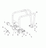 Murray EX135WT-C (866052) - Briggs & Stratton Compactor Ersatzteile Tank Guard Group (80003985)
