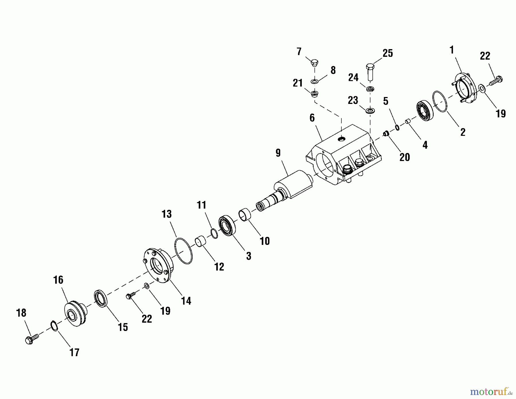 Murray Sonstiges EX150WT-C (866053) - Briggs & Stratton Compactor Eccentric Box Group (80003747)