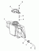 Murray EX150WT-C (866053) - Briggs & Stratton Compactor Ersatzteile Water Tank Group (80003763)