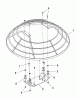Murray EX436-T (866056) - Briggs & Stratton Power Trowel Ersatzteile Blade Group (80003063)