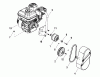Murray EX436-T (866056) - Briggs & Stratton Power Trowel Ersatzteile Engine Group (80003060)