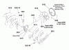 Murray 1028E (LP25938) (1695808) - John Deere 28" Dual Stage Snow Thrower (2010) Ersatzteile Auger Drive Group (2988542)