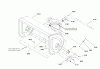 Murray 1028E (LP25938) (1695808) - John Deere 28" Dual Stage Snow Thrower (2010) Ersatzteile Auger Housing Group (2988541)